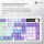 Ajazz AK980 V2 Gift Switch V2 Purple White Blue z ekranem - 1536373 - zdjęcie 12